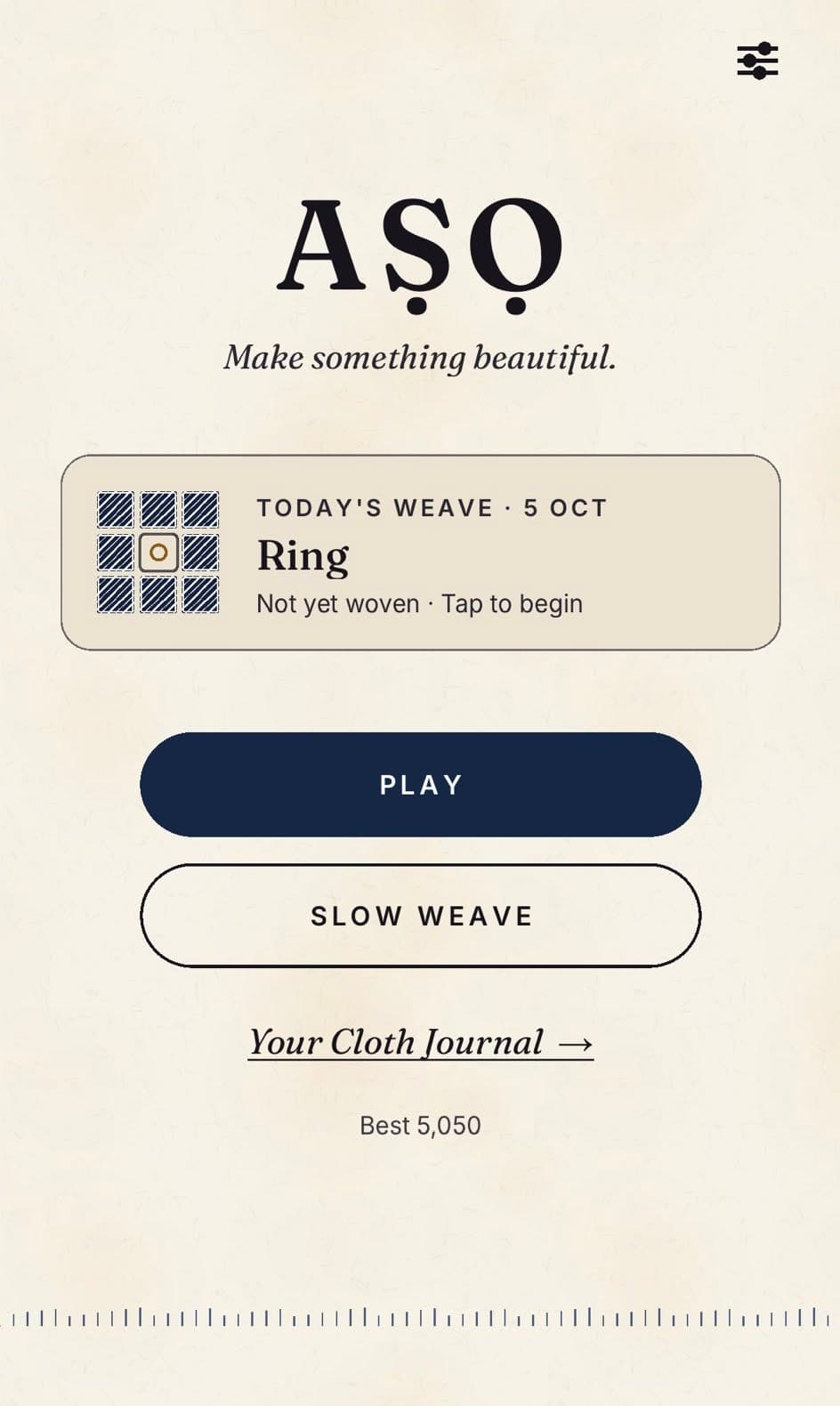 AṢỌ screenshot 1