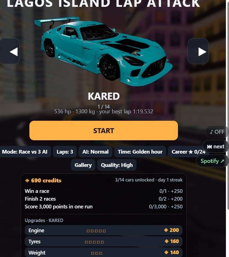 HyperLeaque screenshot 2