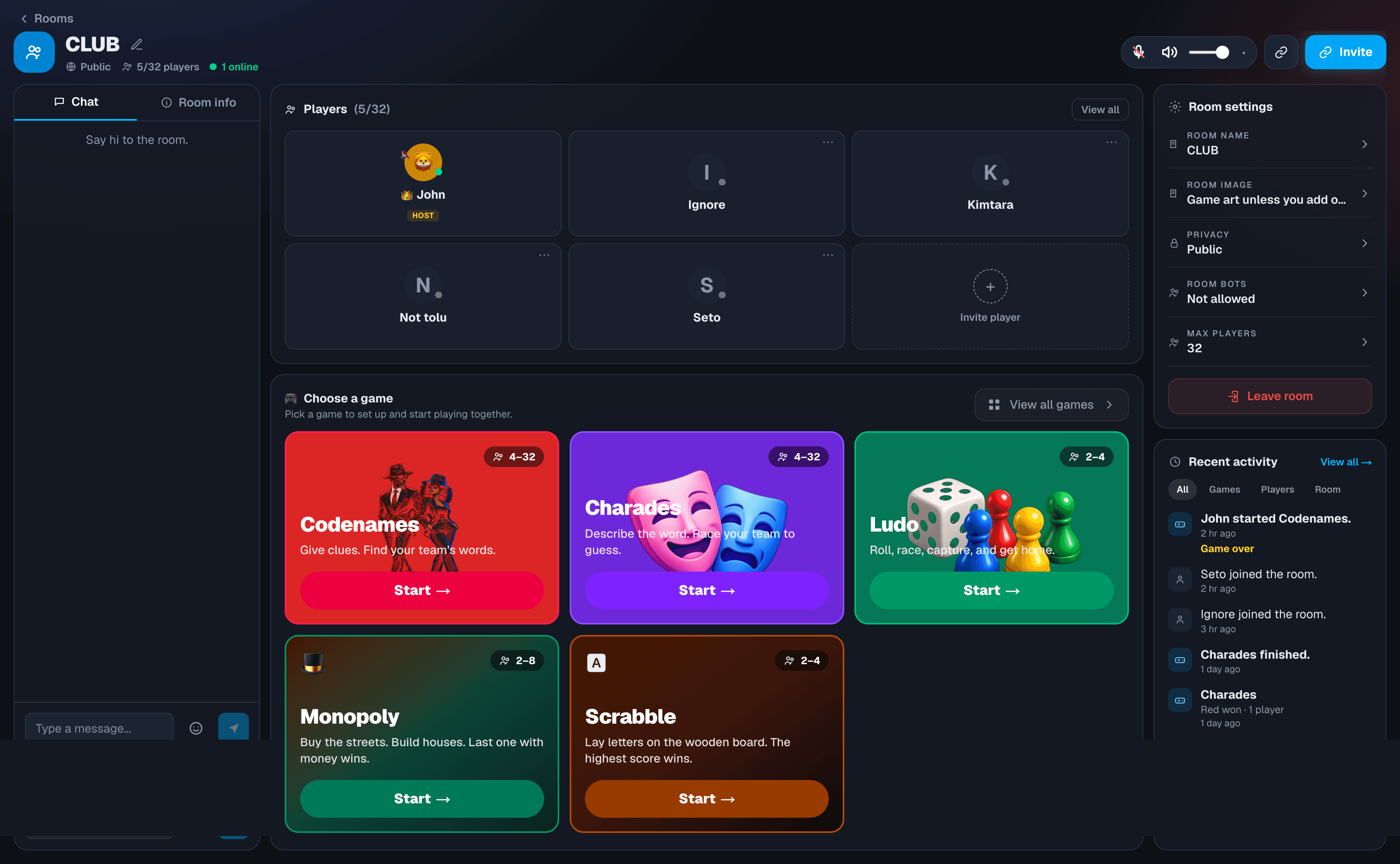 PlayRoom screenshot 1