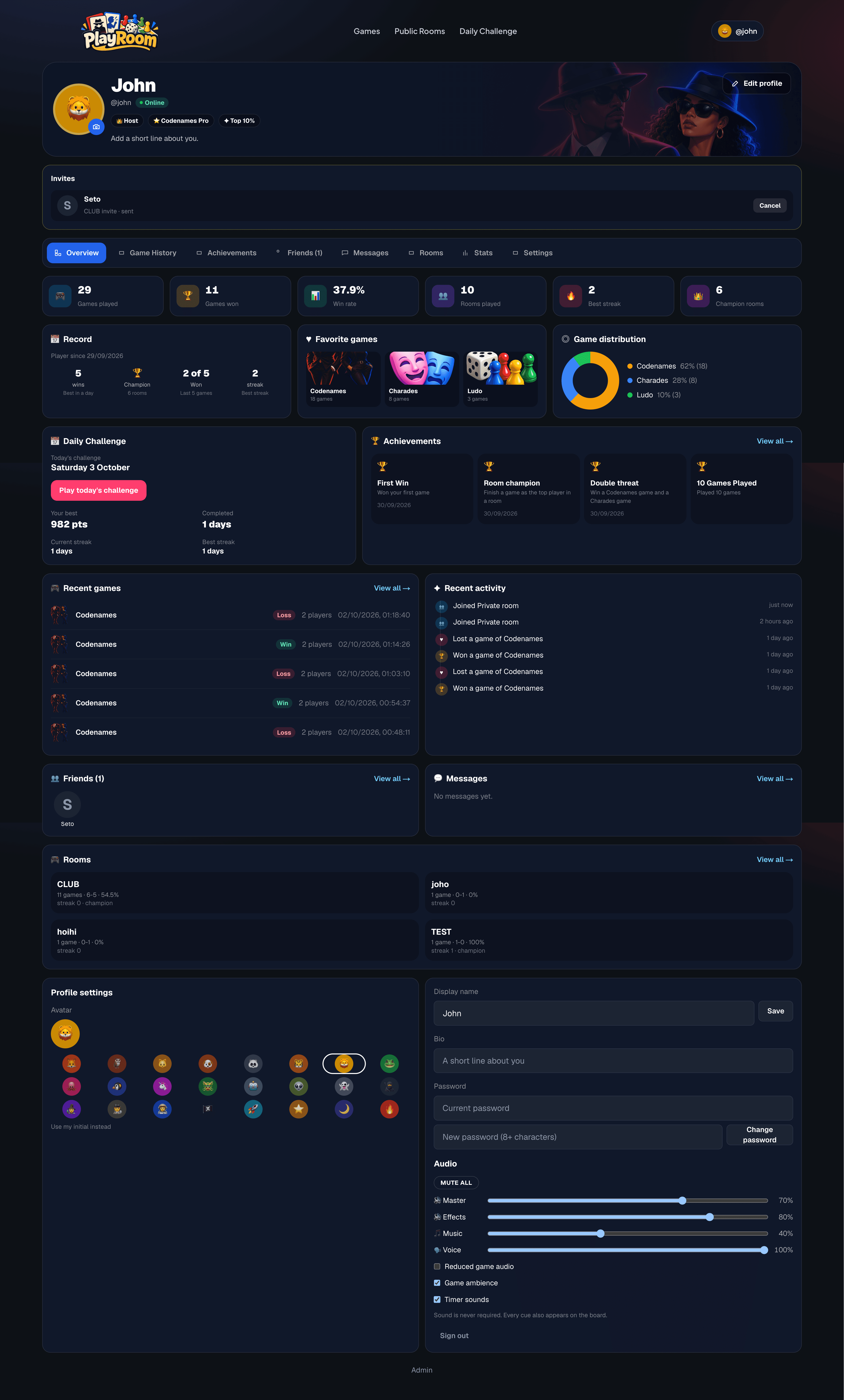 PlayRoom screenshot 2