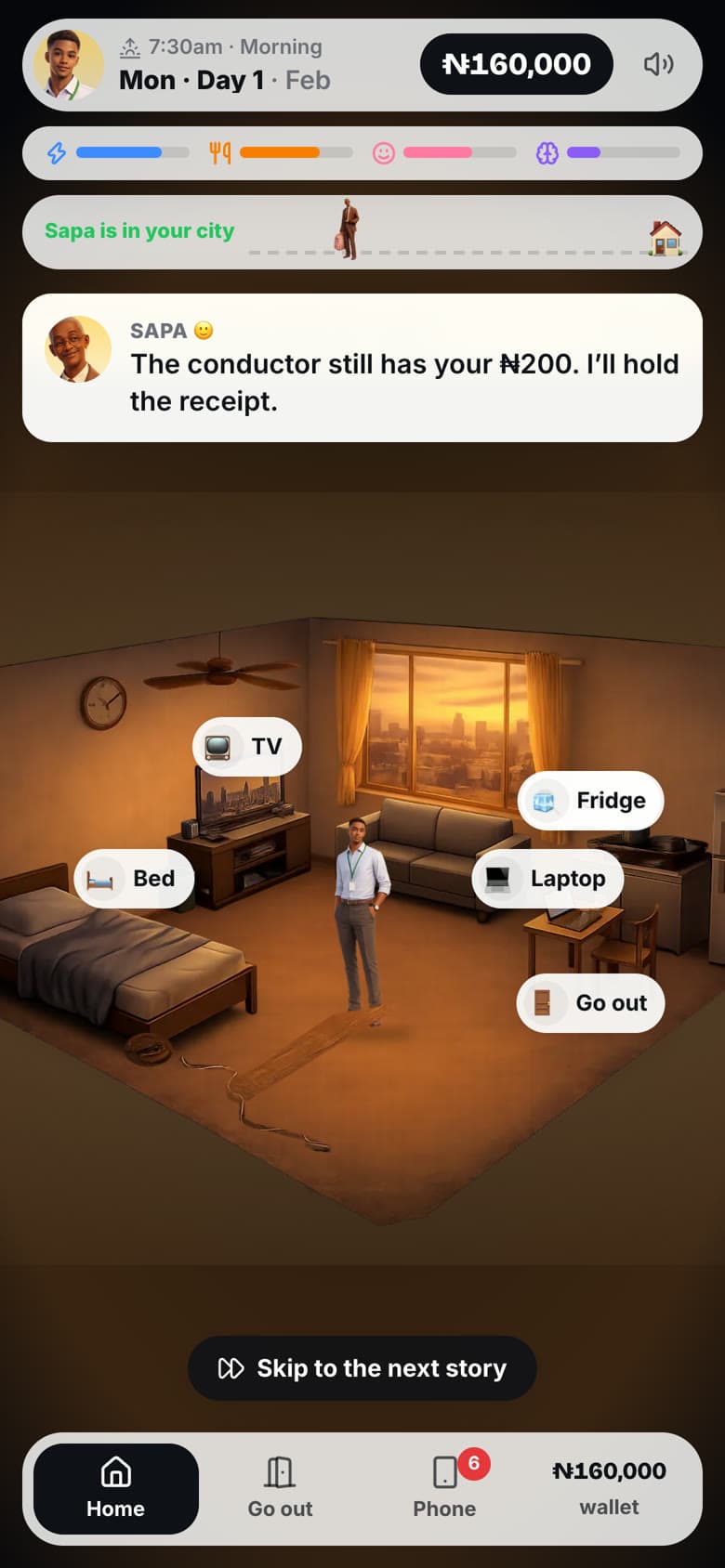 Sapa screenshot 4