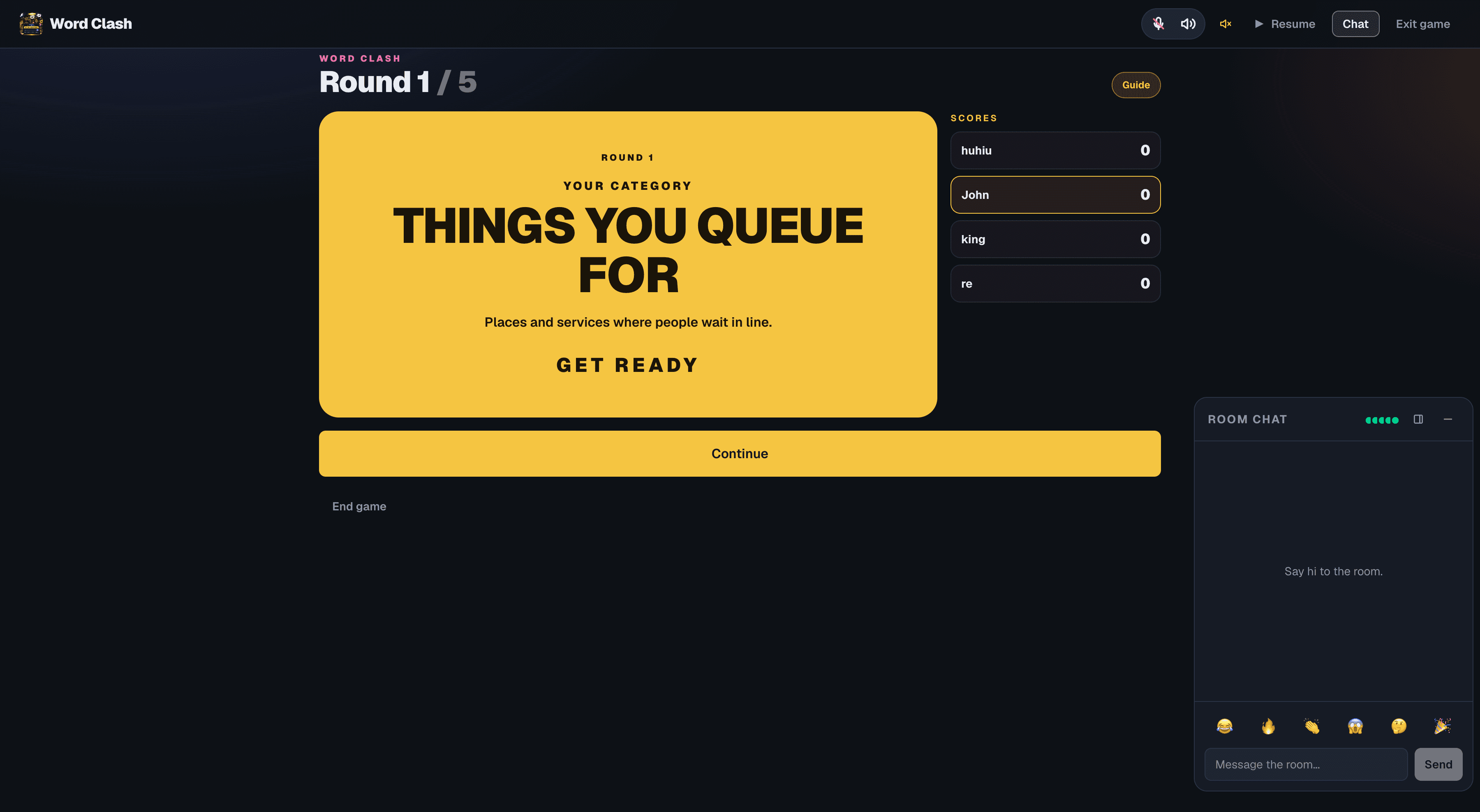 Word Clash screenshot 1