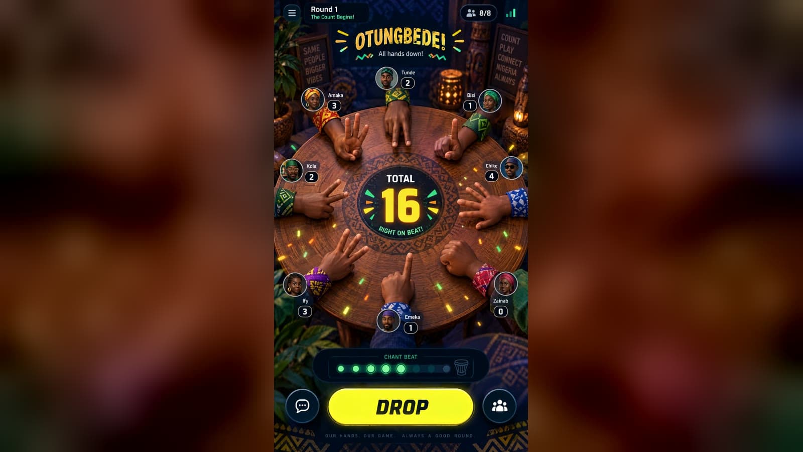 After Round 1 cover