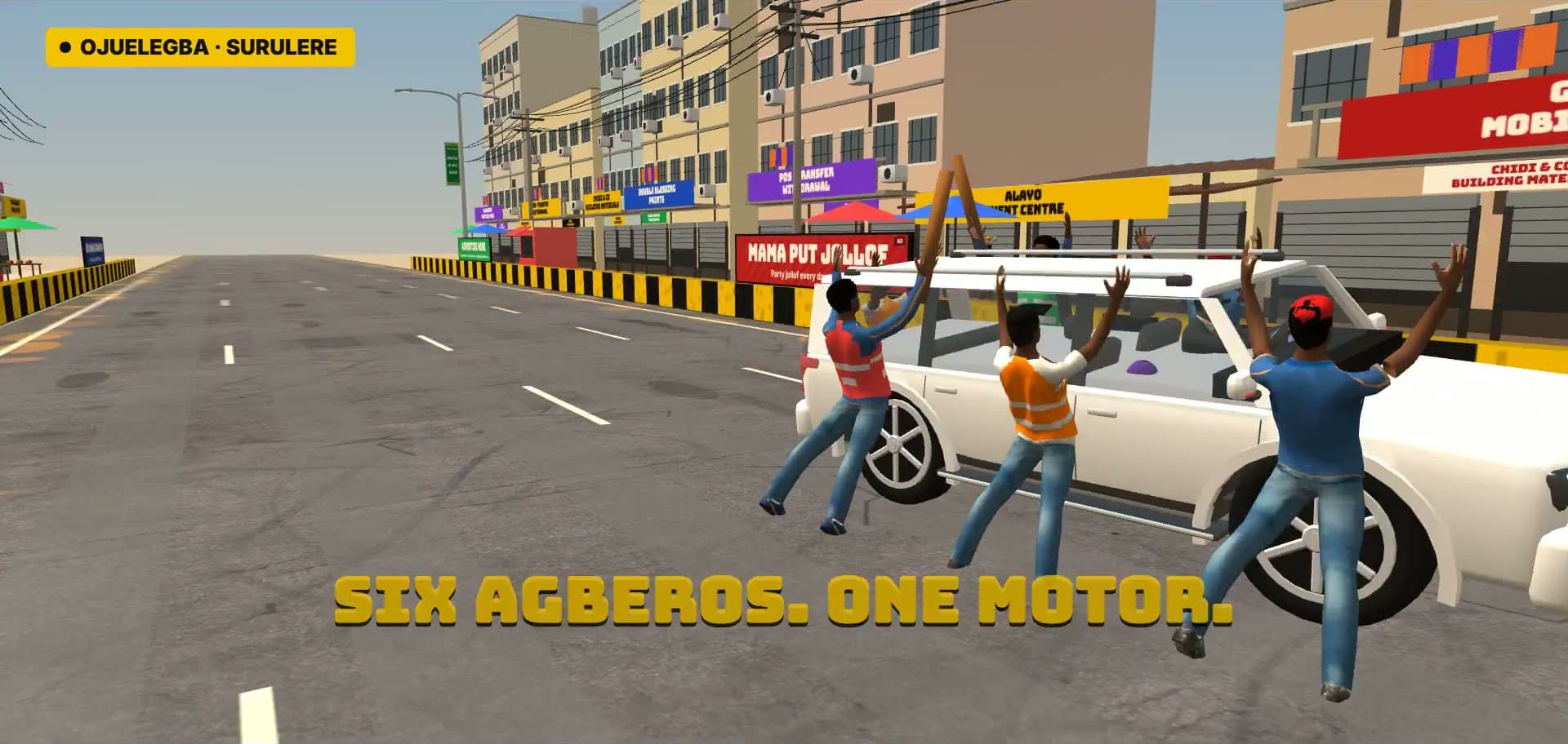 Agbero Highway screenshot 1