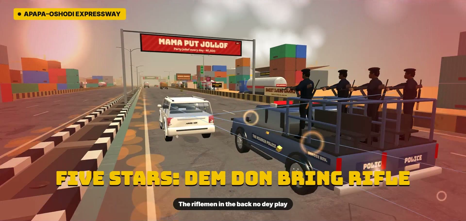 Agbero Highway screenshot 3
