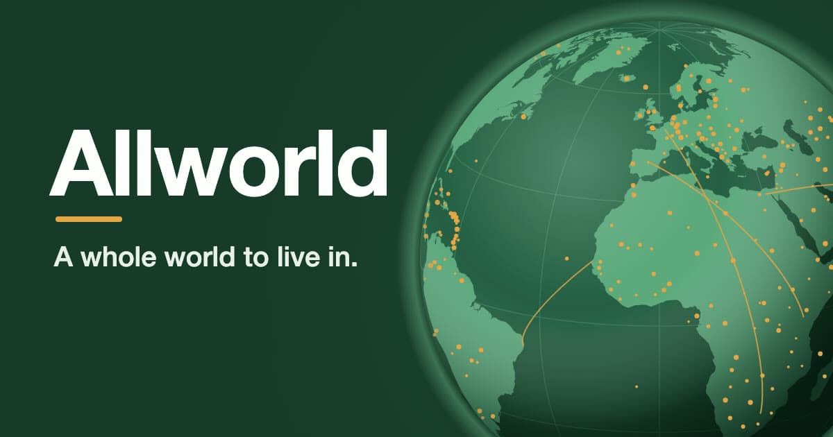 Allworld cover