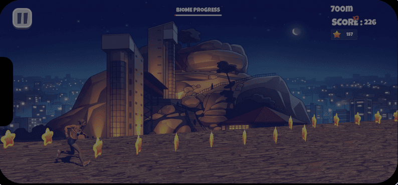 Biome Runner screenshot 2