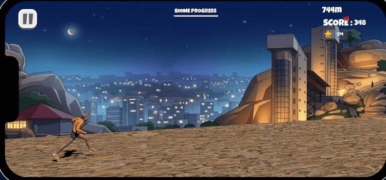 Biome Runner screenshot 1