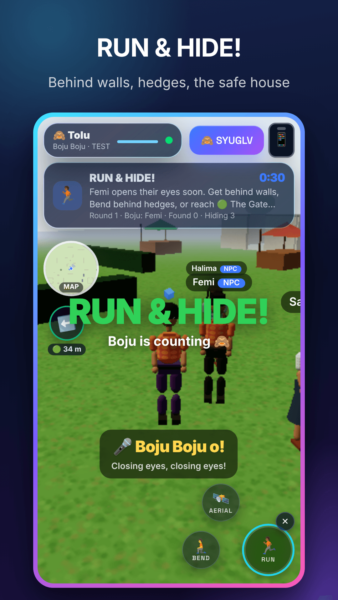 Boju Boju (Hide and Seek) screenshot 4