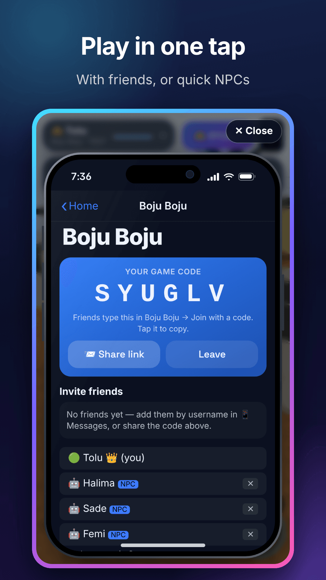 Boju Boju (Hide and Seek) screenshot 2
