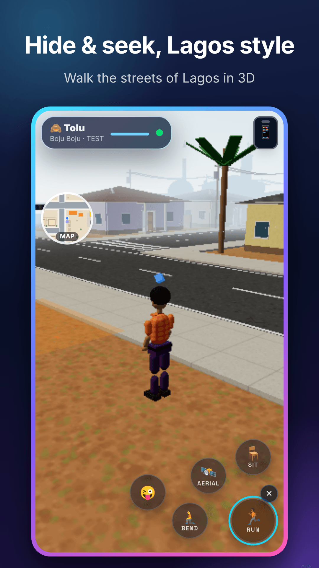 Boju Boju (Hide and Seek) screenshot 1