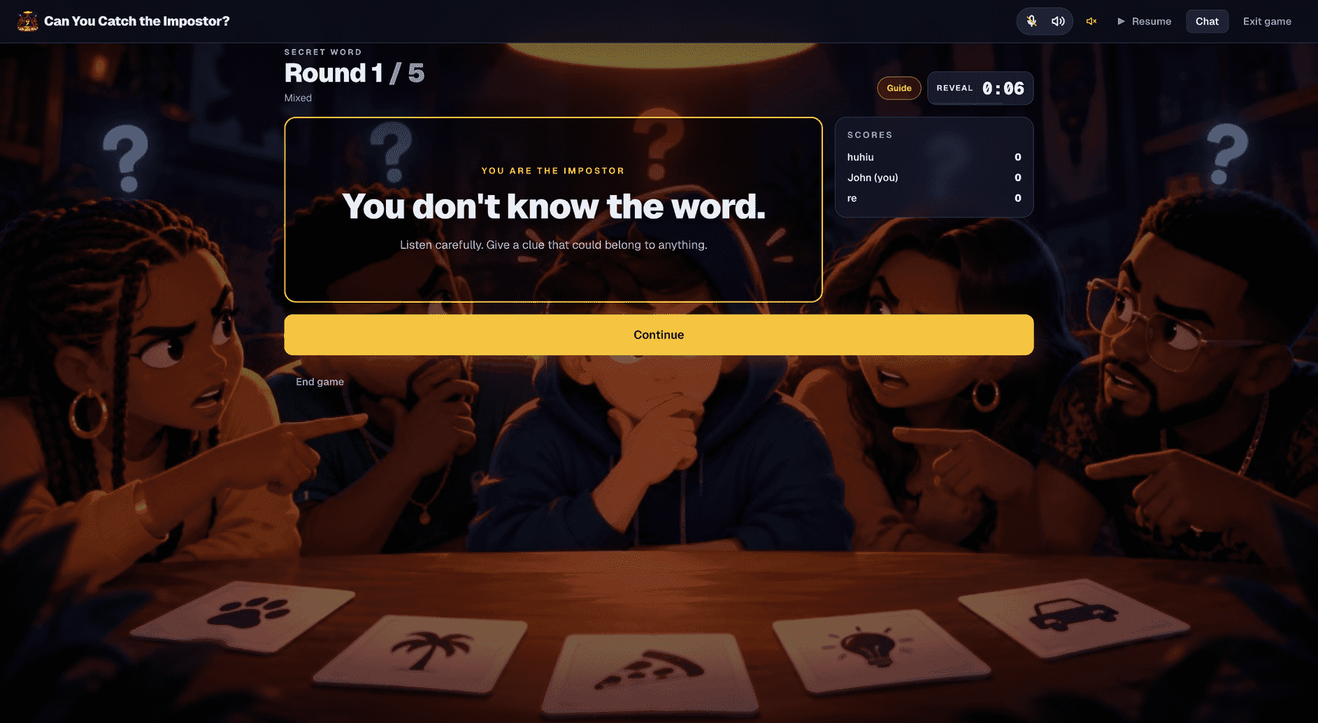 Can You Catch the Impostor? screenshot 1