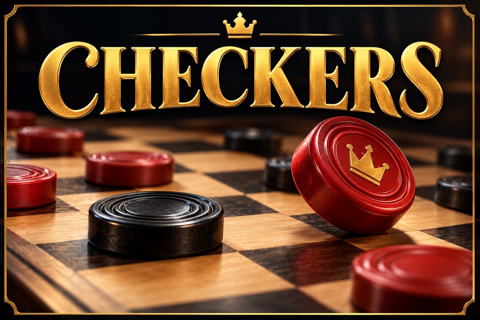Checkers (Draught) cover