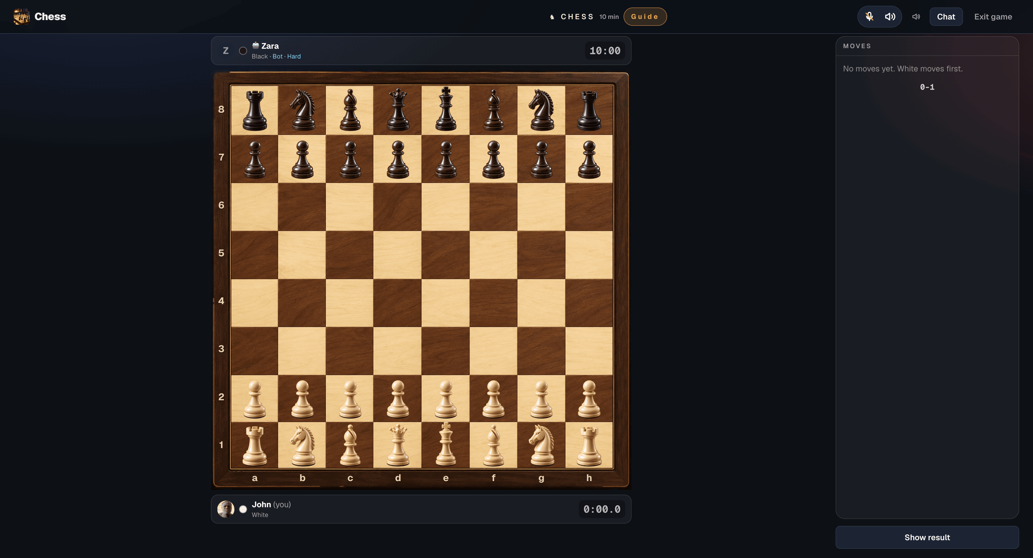 Checkers (Draught) screenshot 1