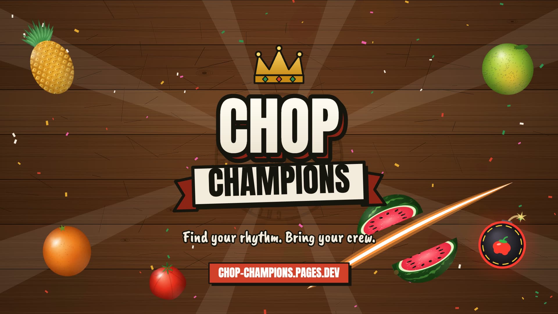 Chop Champions cover