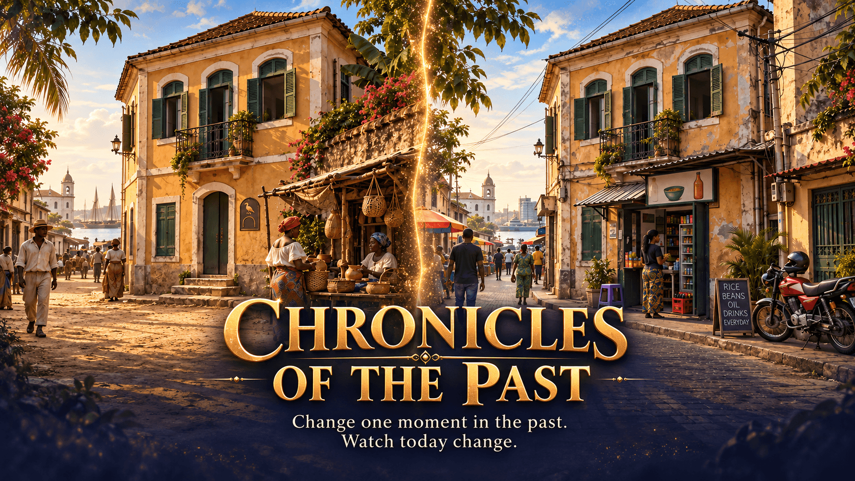 Chronicles of the past cover