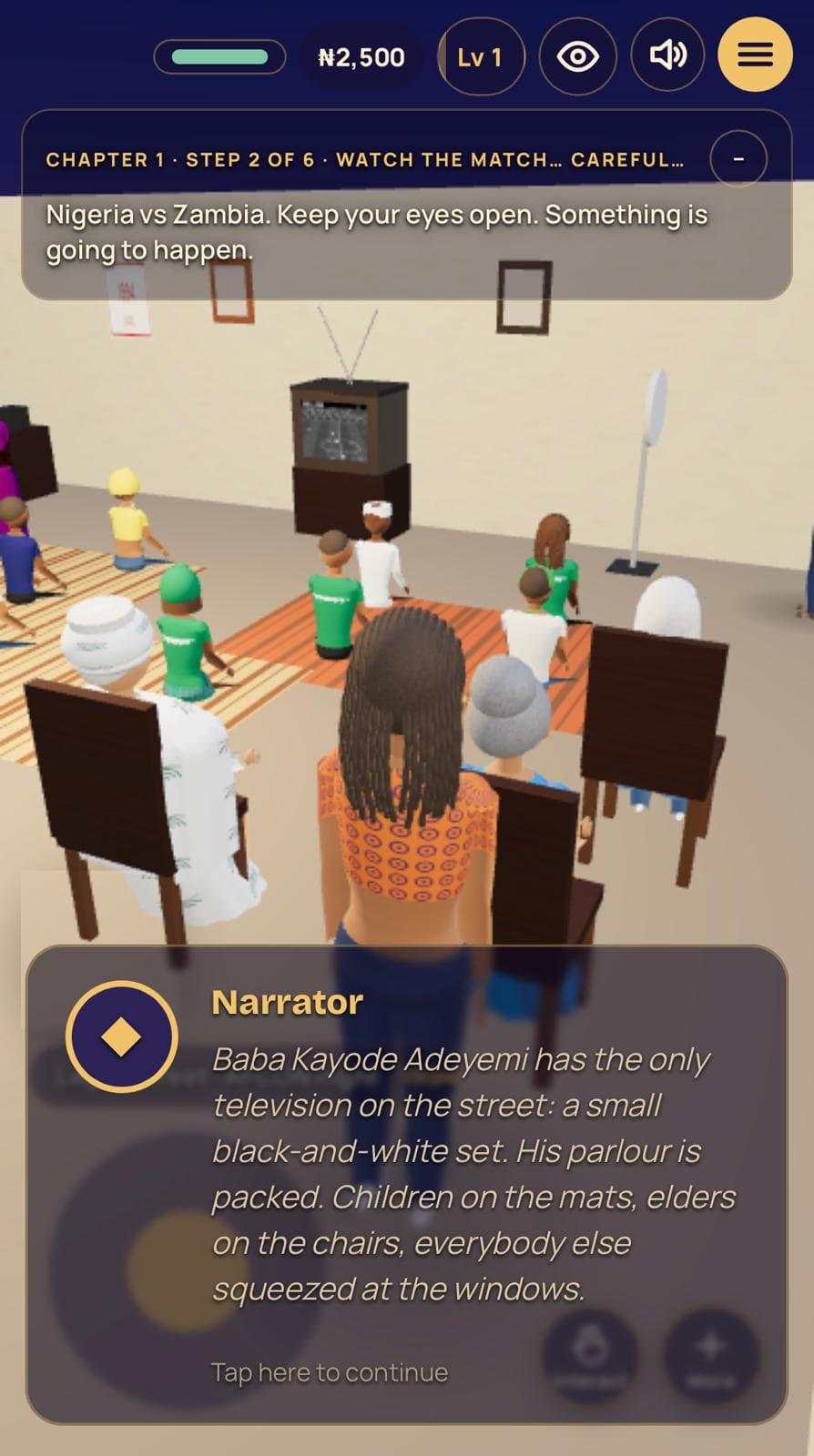 Chronicles of the past screenshot 1