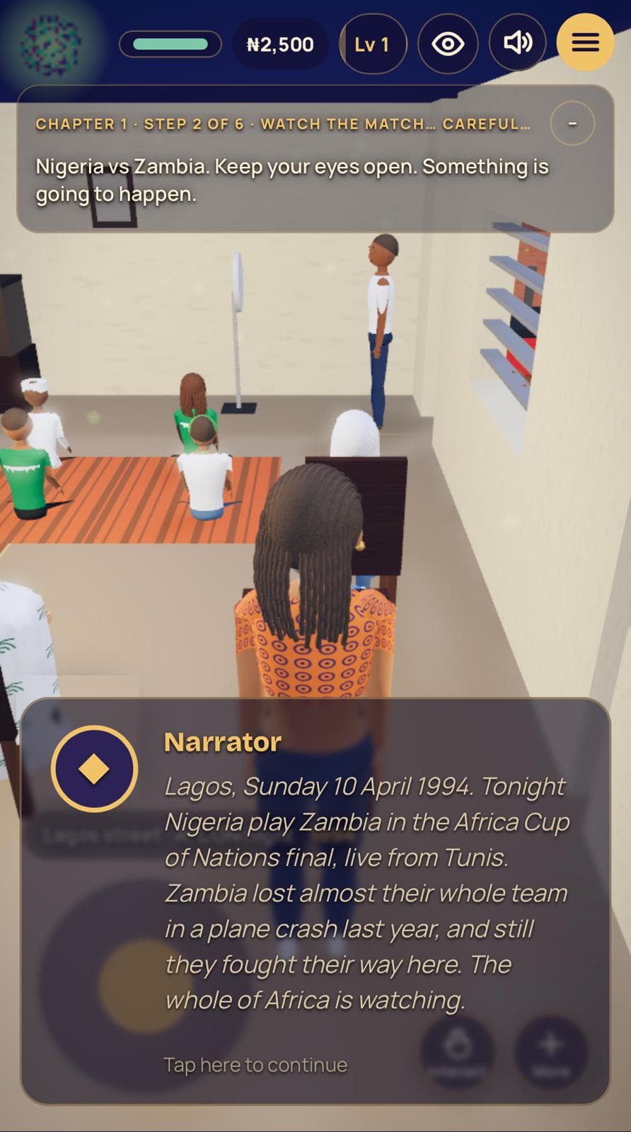 Chronicles of the past screenshot 2