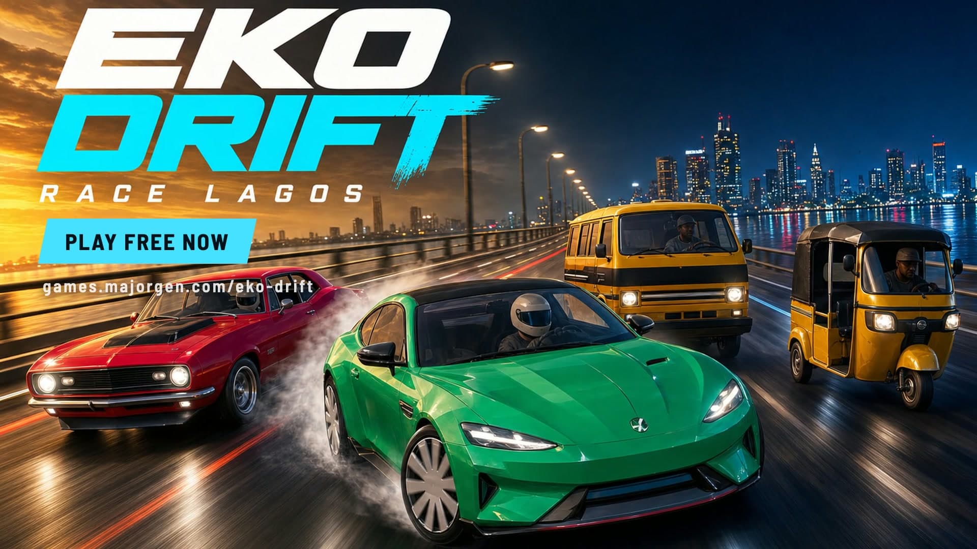 Eko Drift cover
