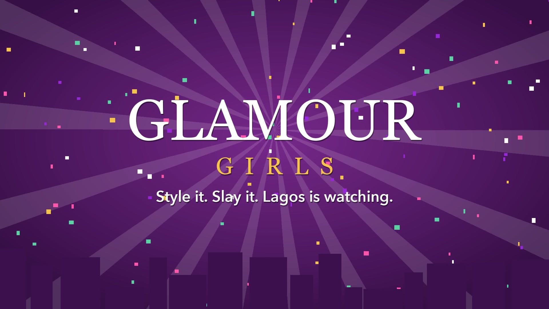 Glamour Girls cover