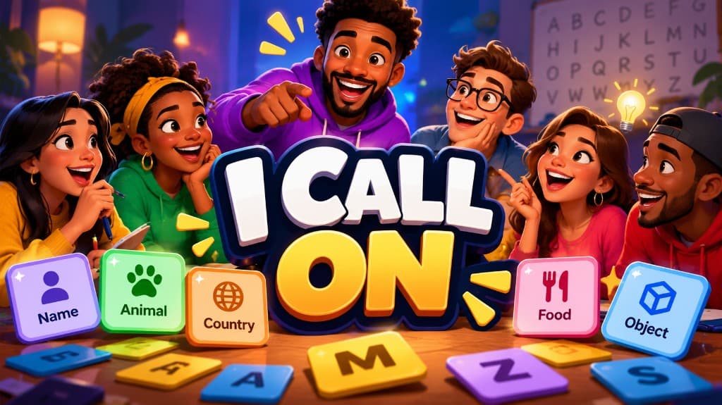 I Call On cover