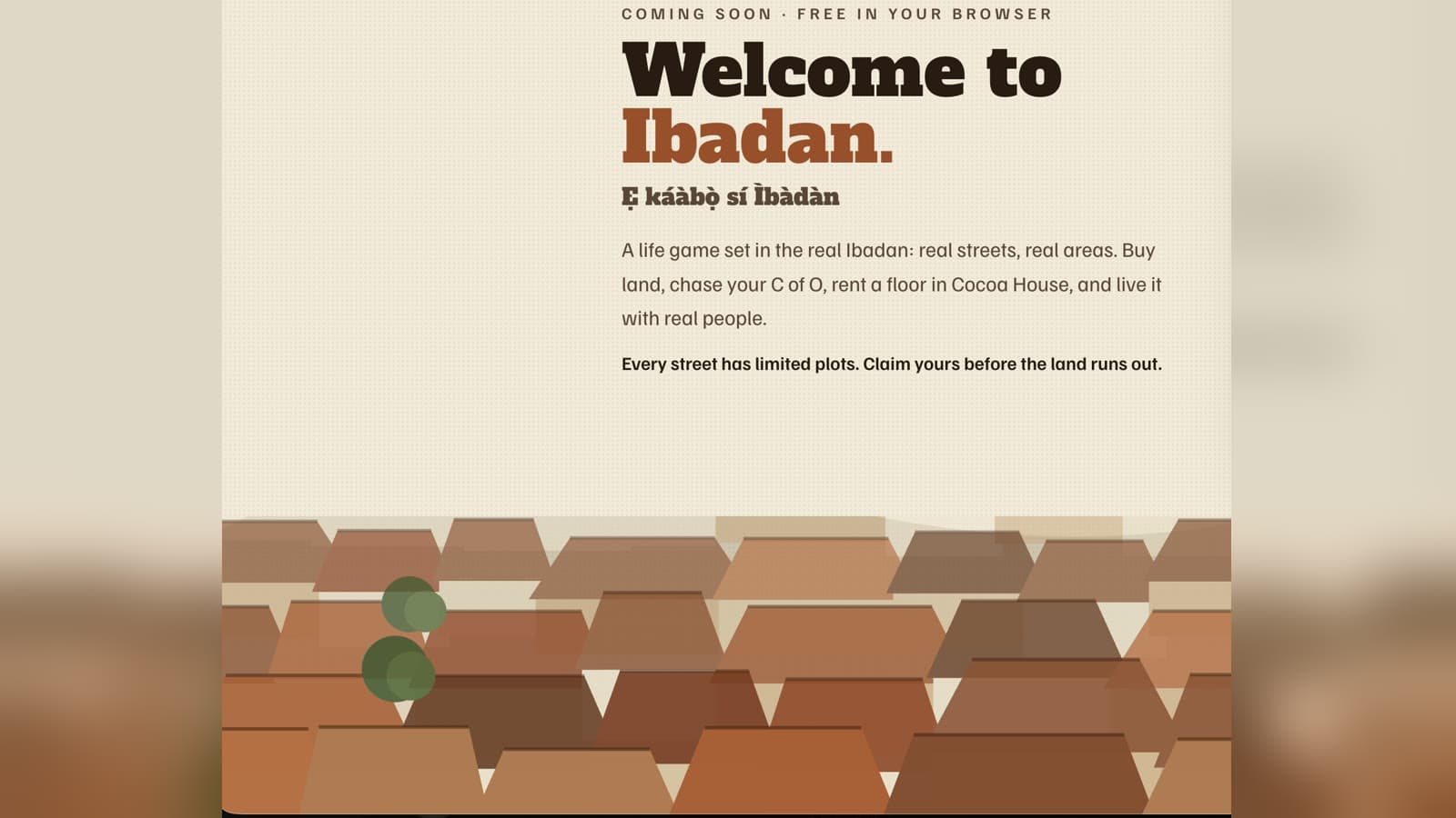Ibadan Life cover