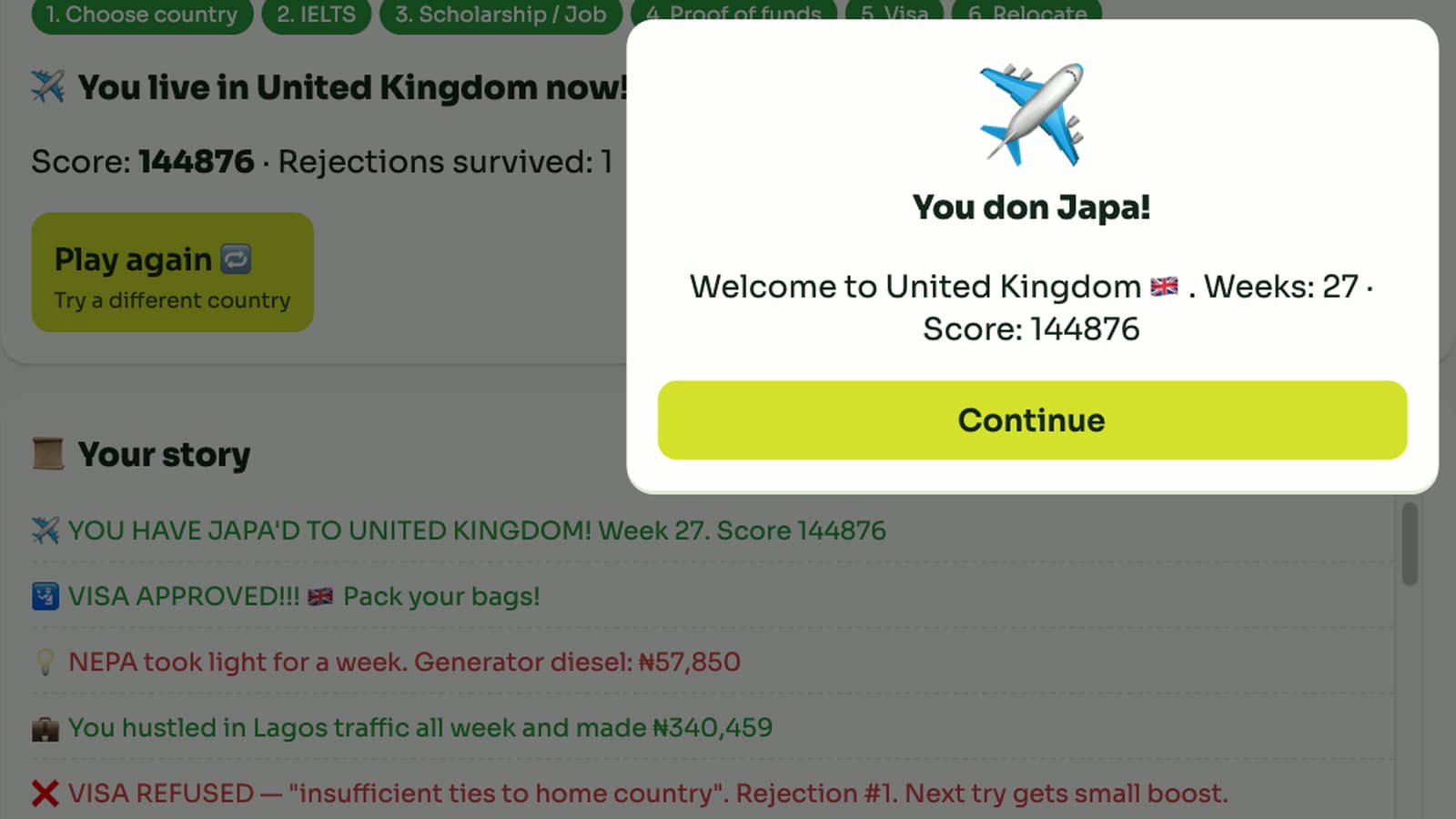 Japa Life screenshot 4