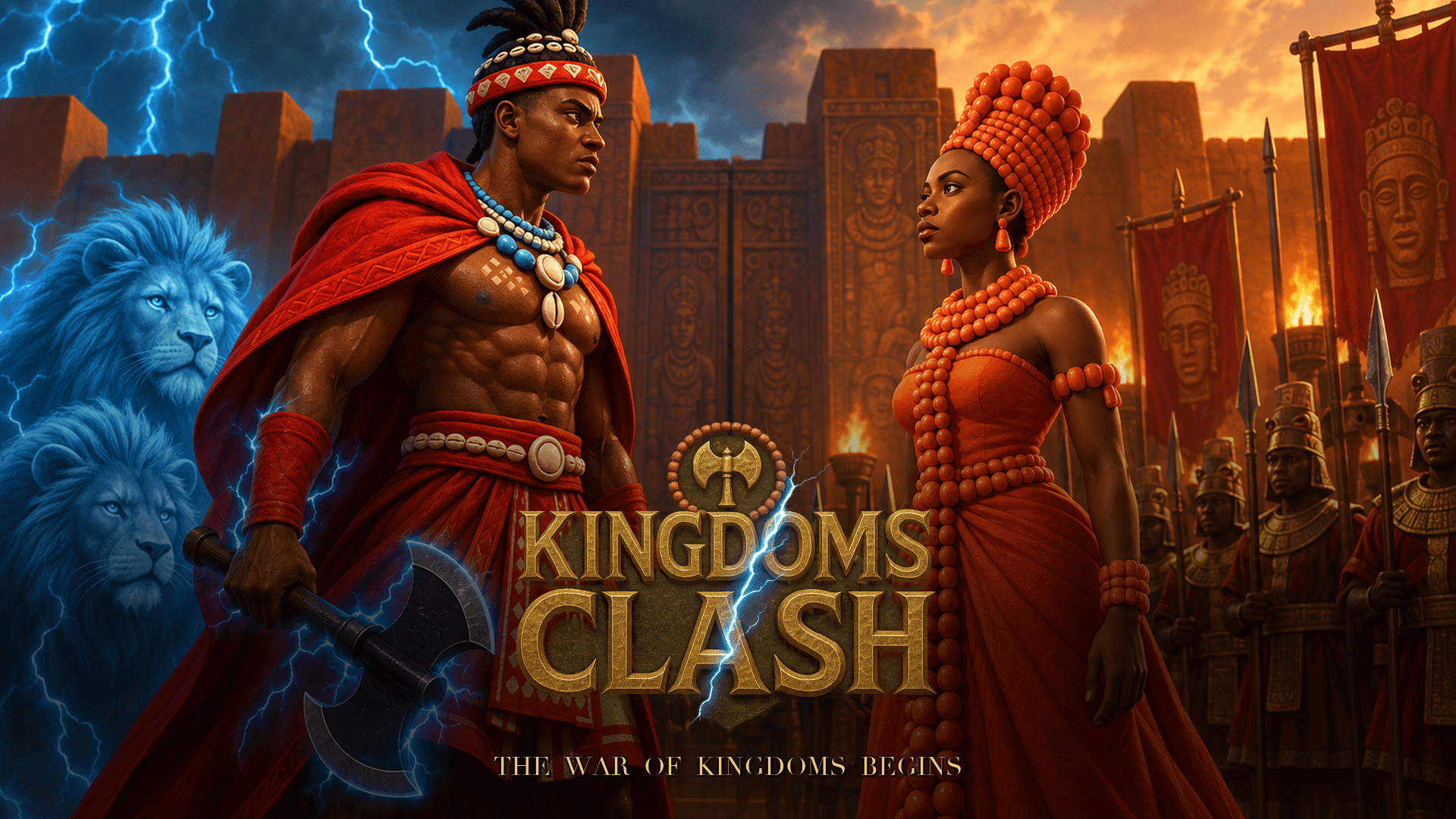 Kingdoms Clash cover