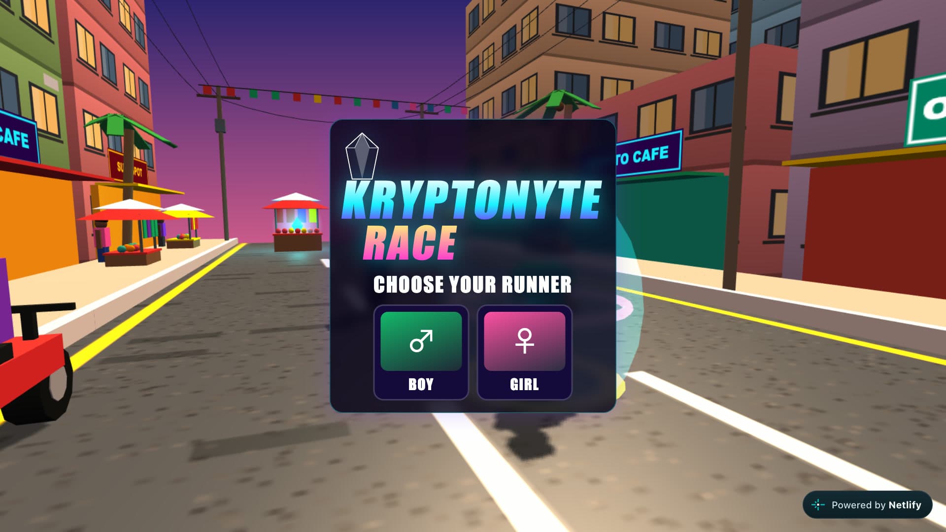 Kryptonyte Race cover
