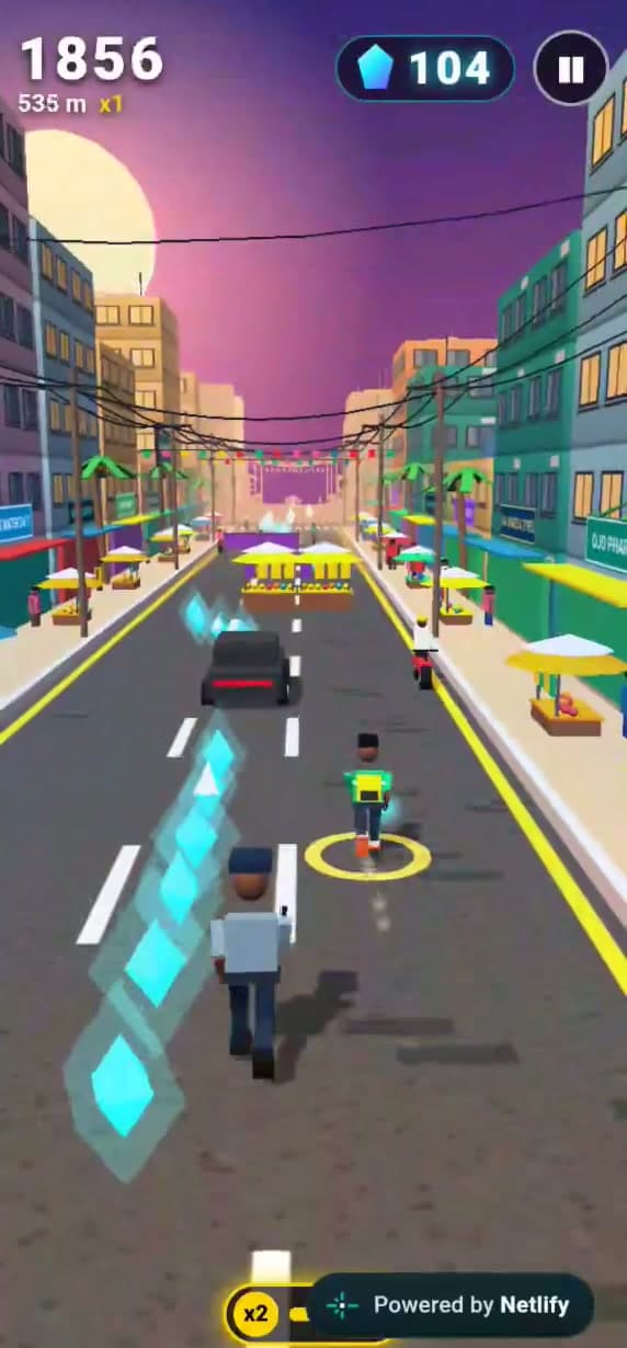 Kryptonyte Race screenshot 2