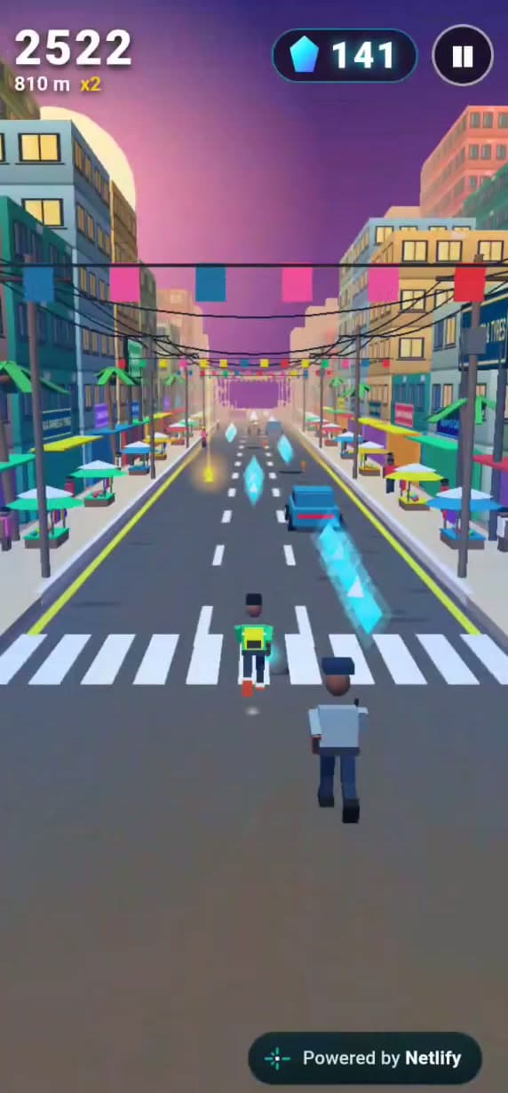 Kryptonyte Race screenshot 3