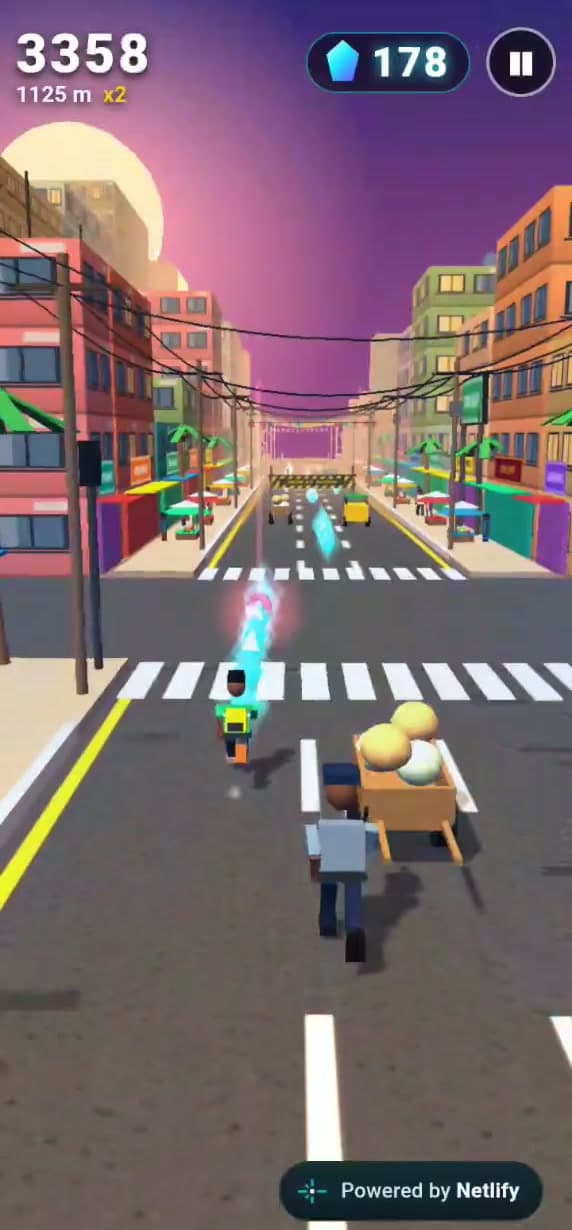 Kryptonyte Race screenshot 4