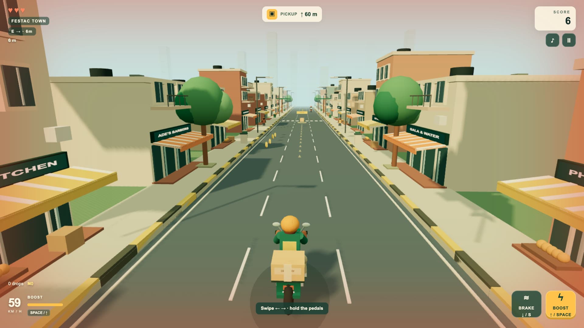 Lagos Delivery Run screenshot 1