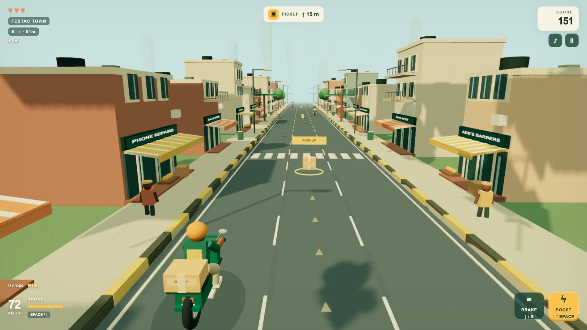 Lagos Delivery Run screenshot 2
