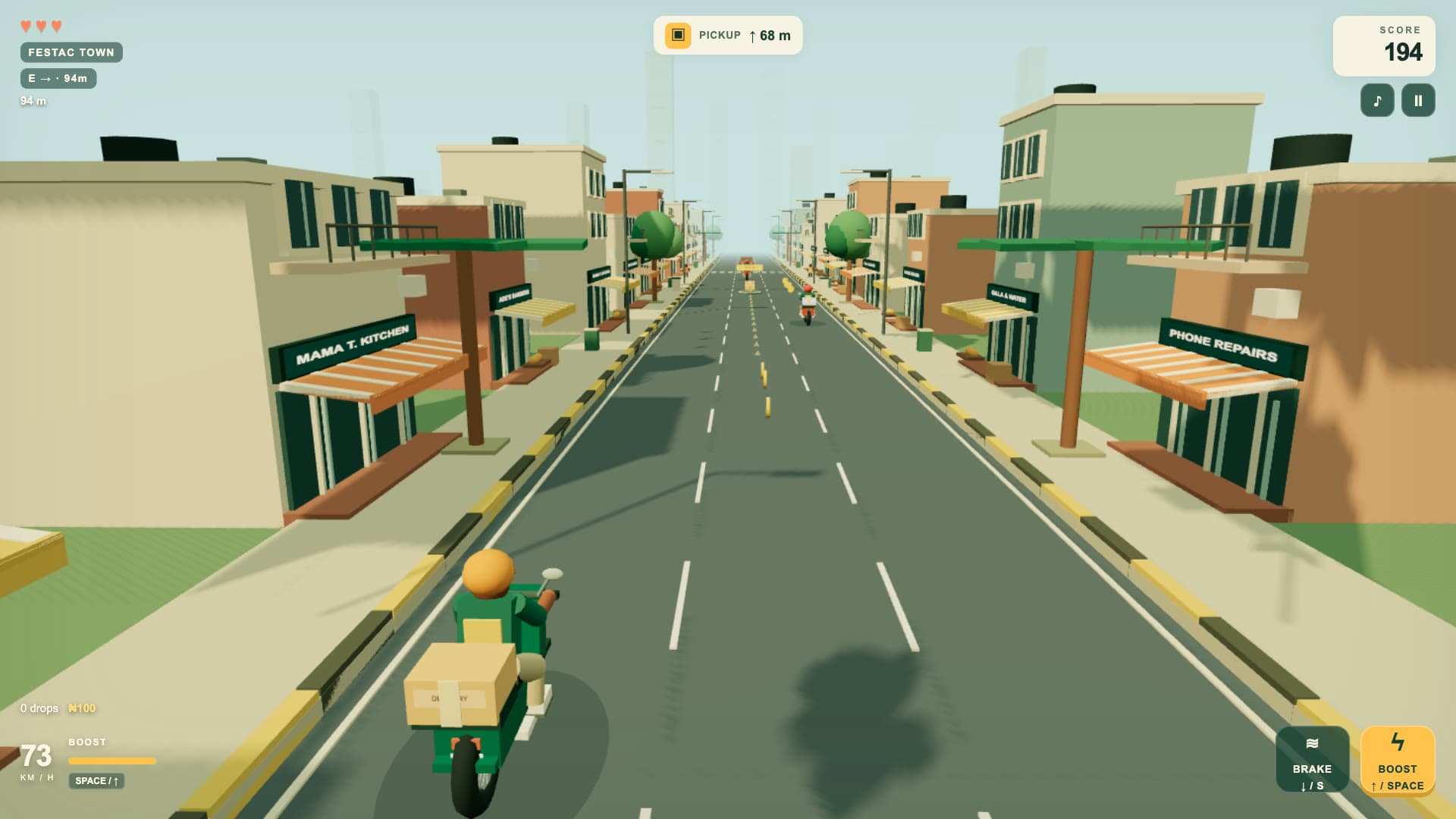 Lagos Delivery Run screenshot 3