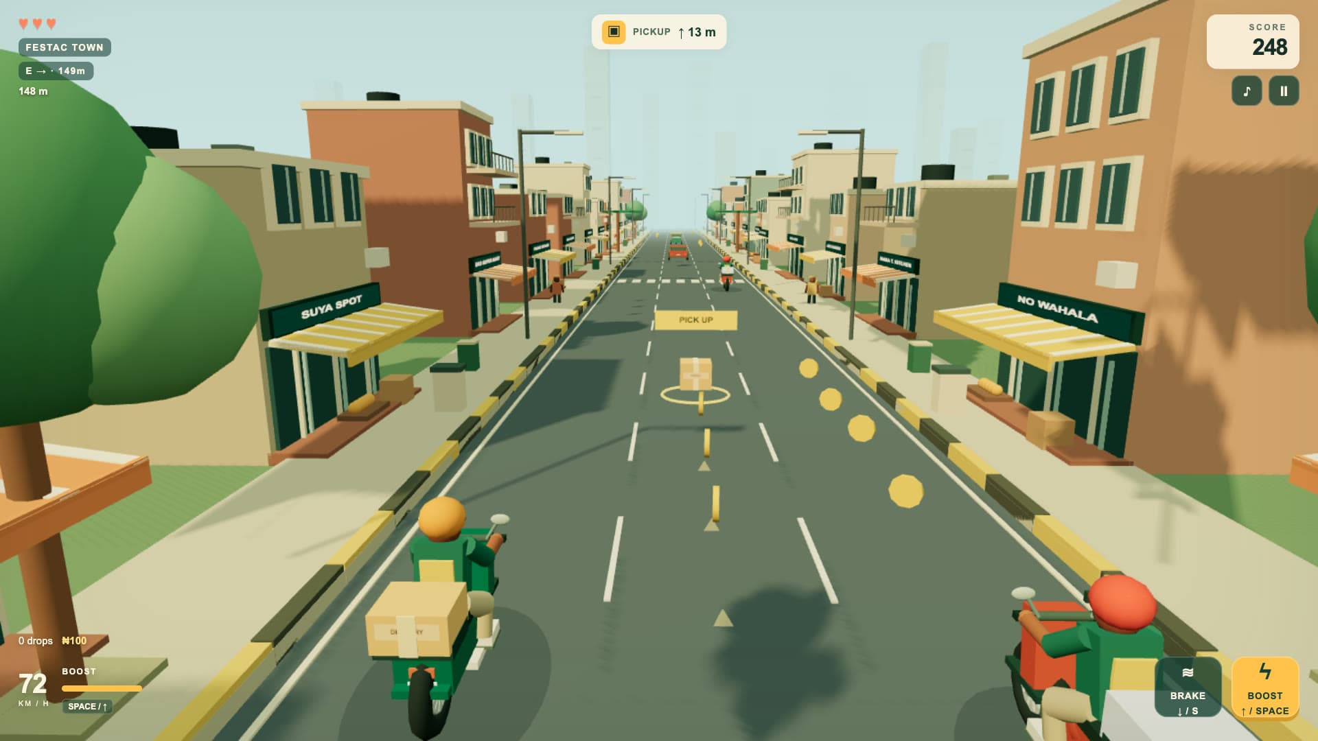 Lagos Delivery Run screenshot 4