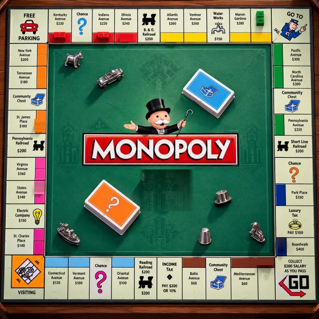 Monoply cover