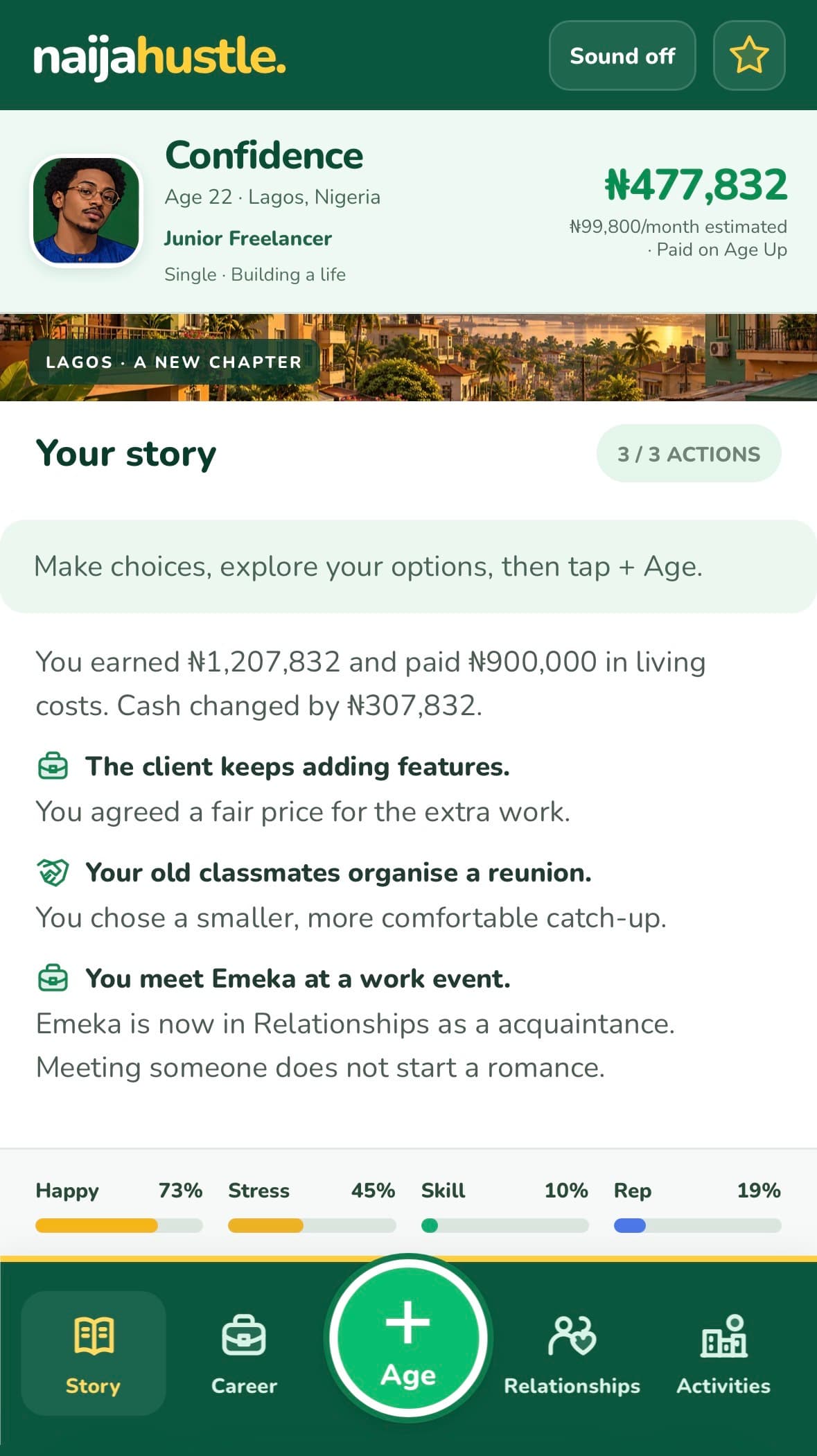 Naija Hustle screenshot 2