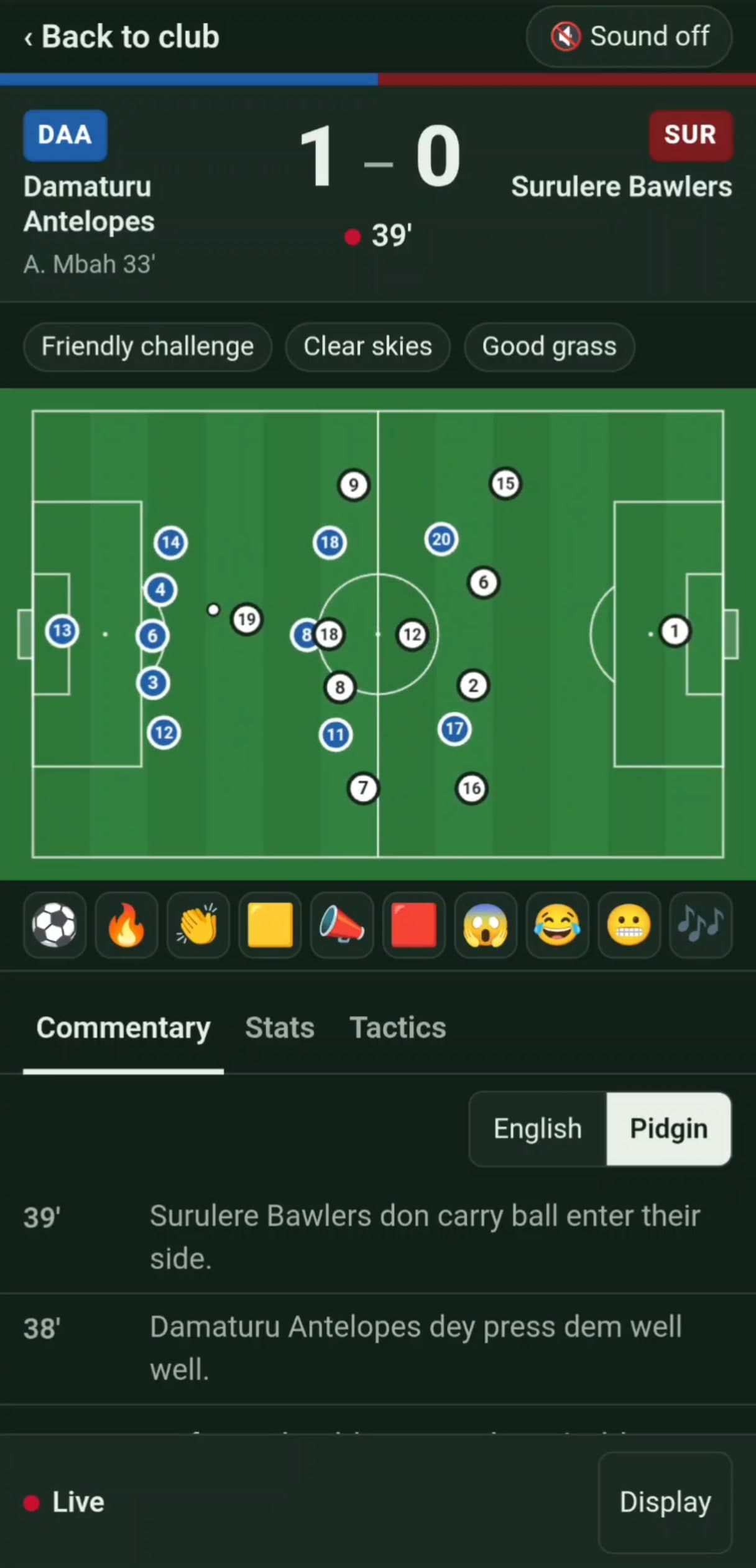 Naija Manager screenshot 1