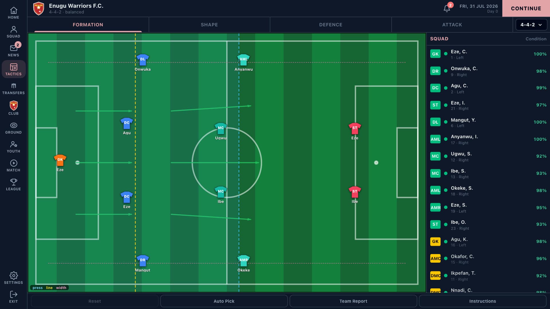 Naija Soccer Game screenshot 3