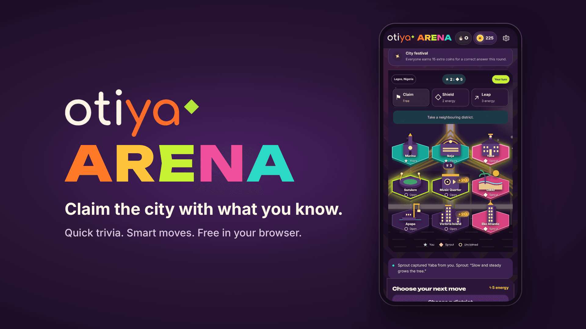 Otiya Arena cover