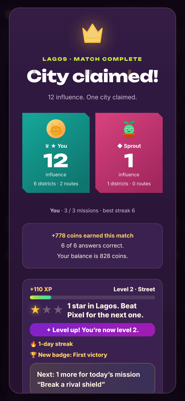 Otiya Arena screenshot 3