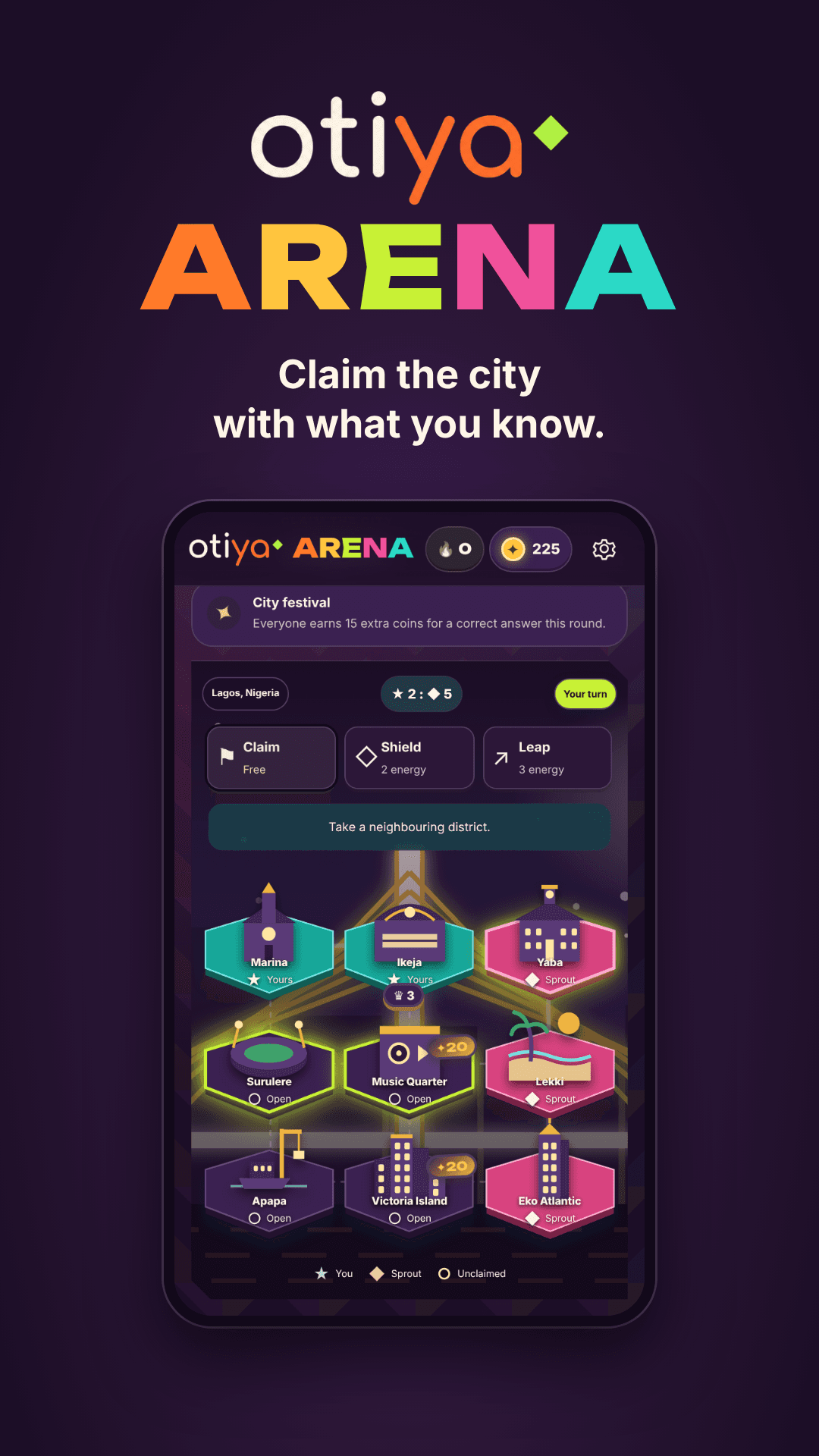 Otiya Arena screenshot 4