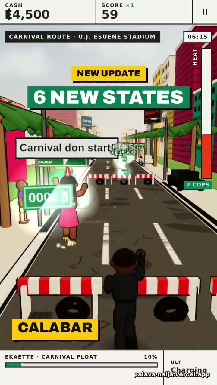 Palava Express Naija screenshot 1