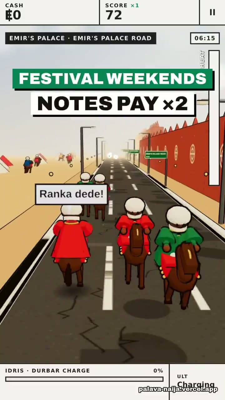 Palava Express Naija screenshot 3