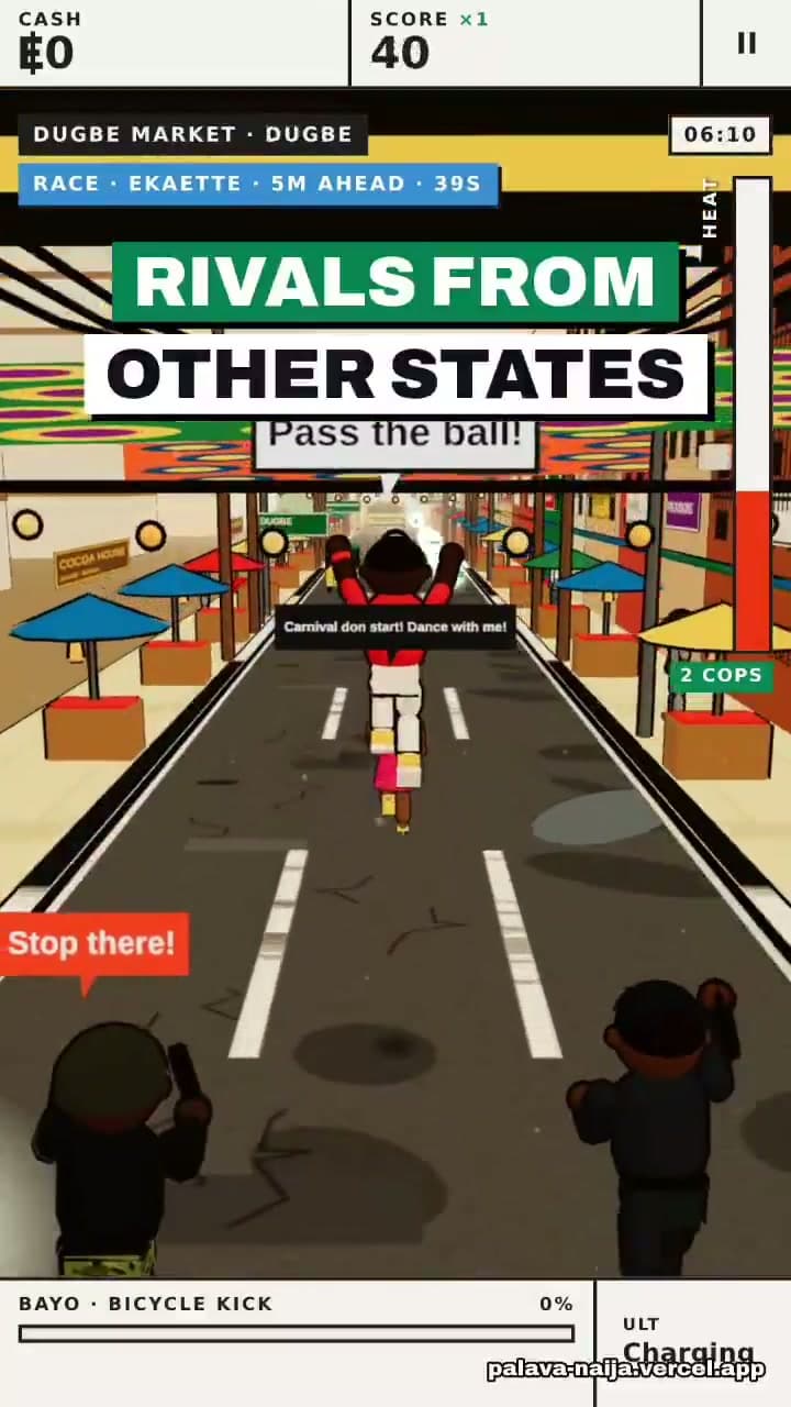 Palava Express Naija screenshot 5