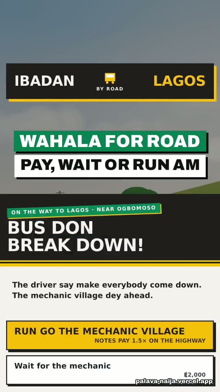 Palava Express Naija screenshot 6