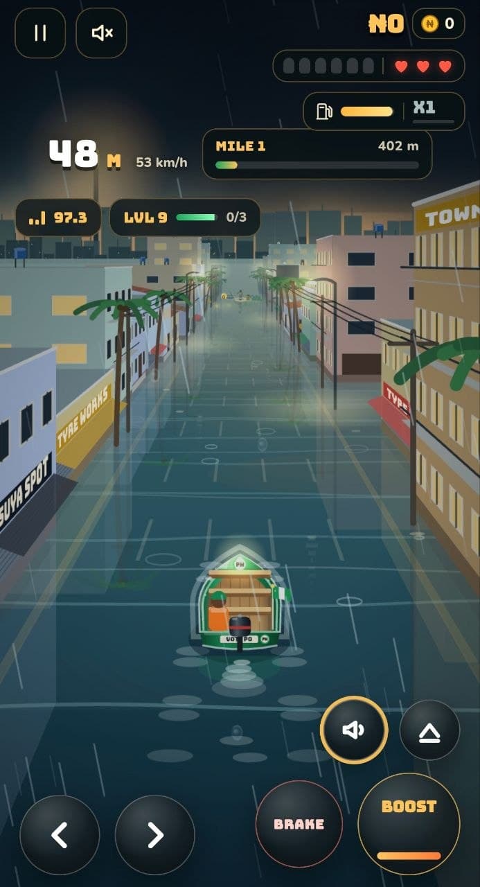 PH FLOOD RUN screenshot 1
