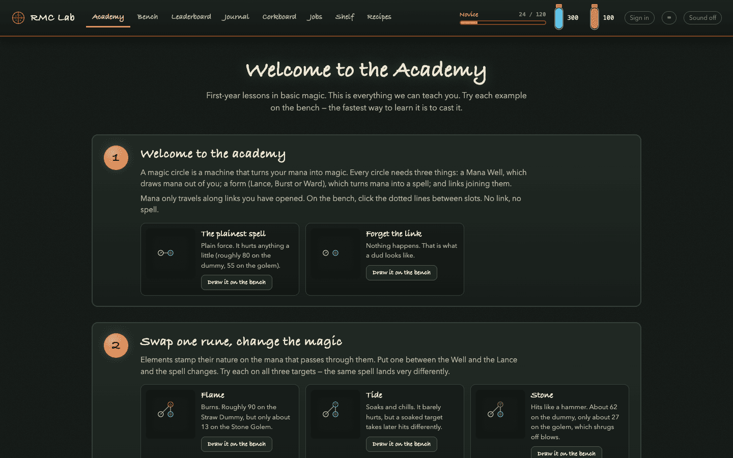 RMC Lab screenshot 1