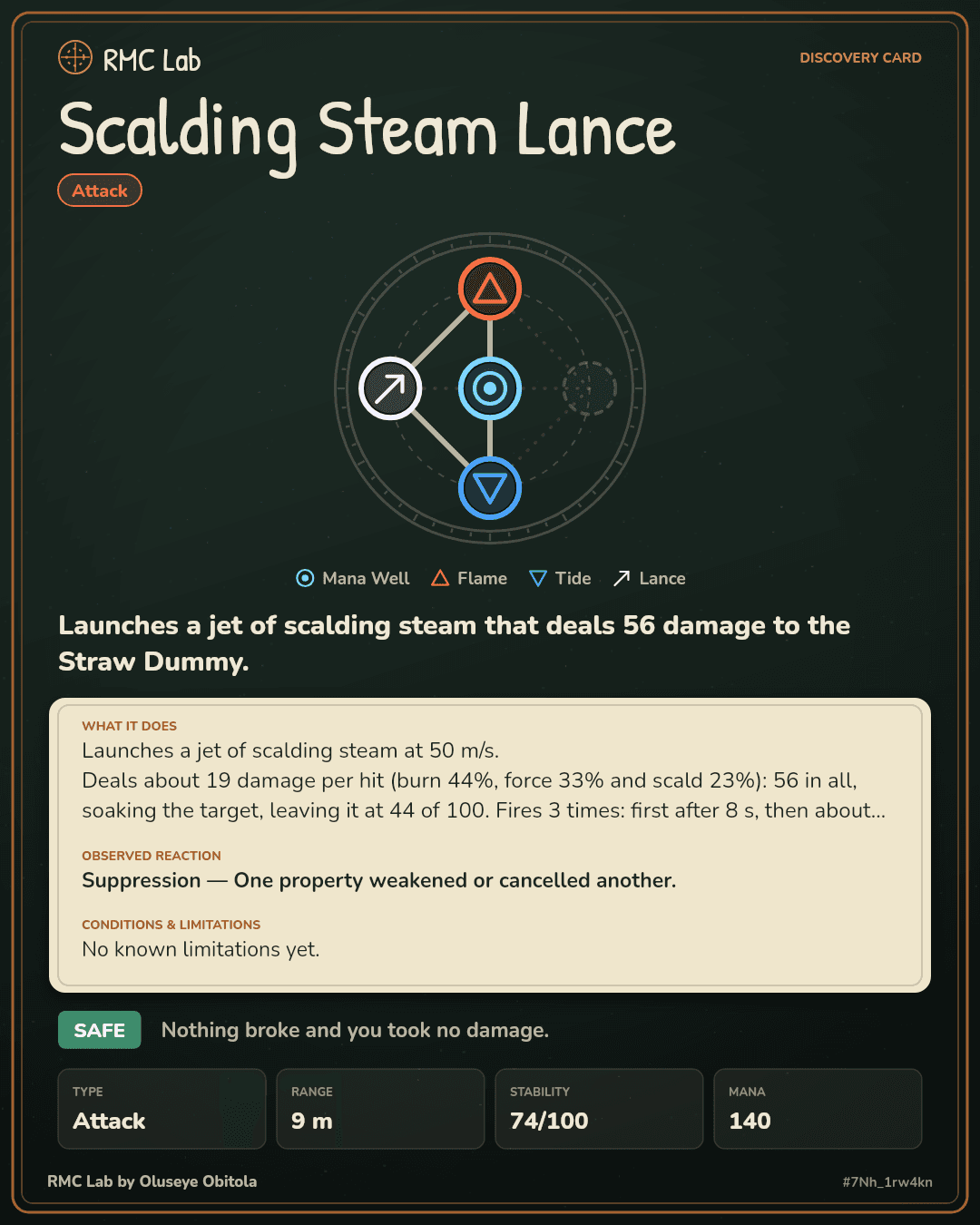 RMC Lab screenshot 3